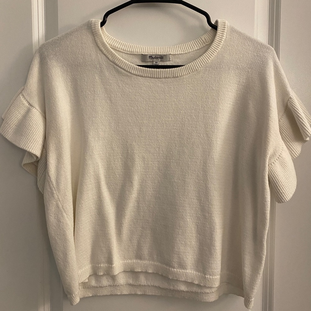 Madewell short sleeve knit shirt